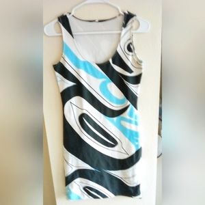 Alaska native design dress M